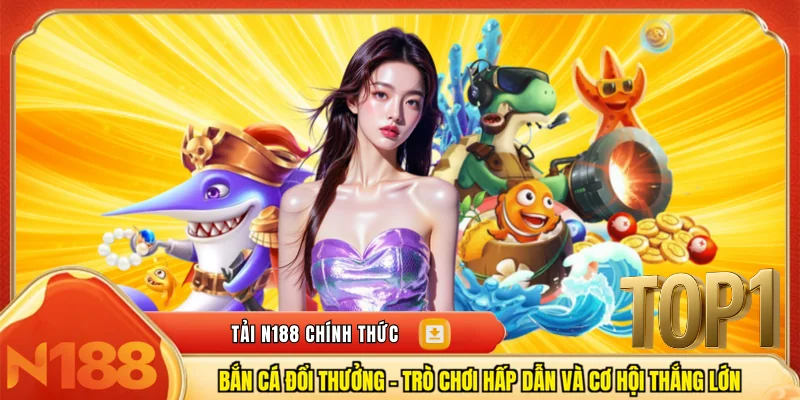 bắn cá đổi thưởng