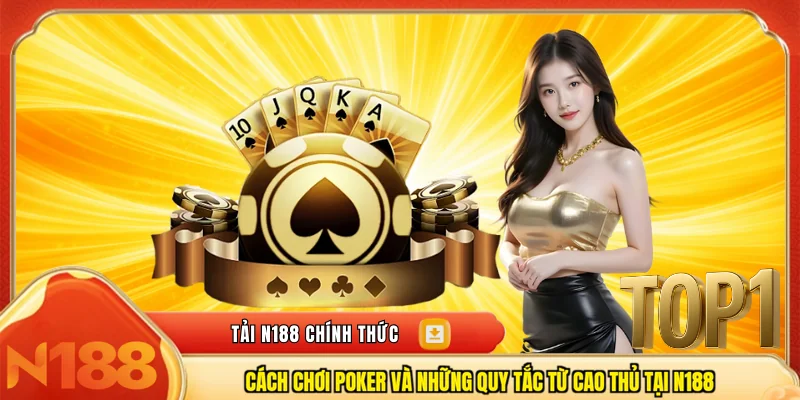 Cách chơi poker