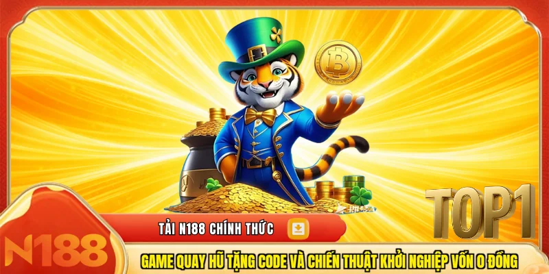 Game quay hũ tặng code